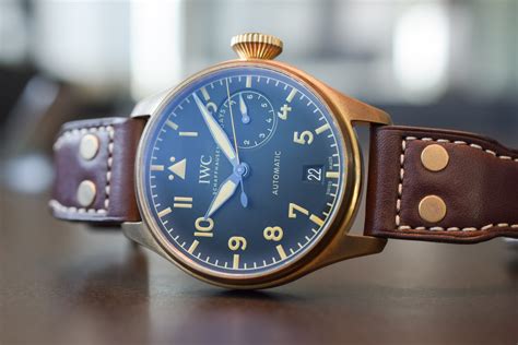 iwc bronze big pilot|iwc big pilot price.